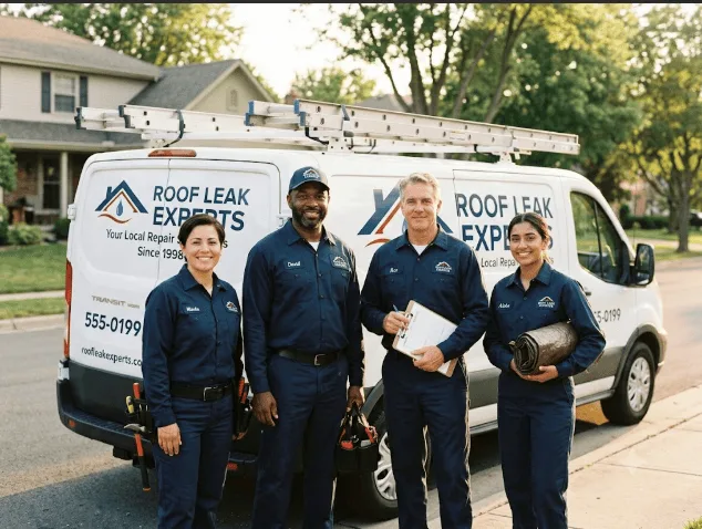 Roof Leak Repair company in Stoughton, WI